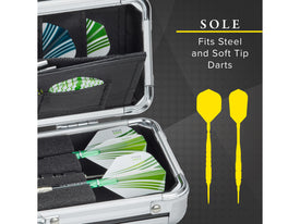 Casemaster Sole Aluminum Dart Case 