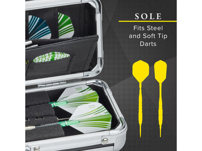 Casemaster Sole Aluminum Dart Case - HomeFitPlay