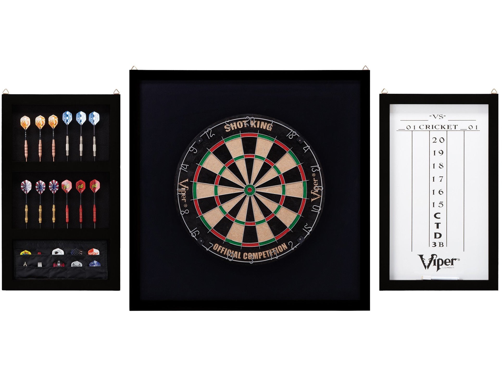 Viper Championship Back board Set - HomeFitPlay