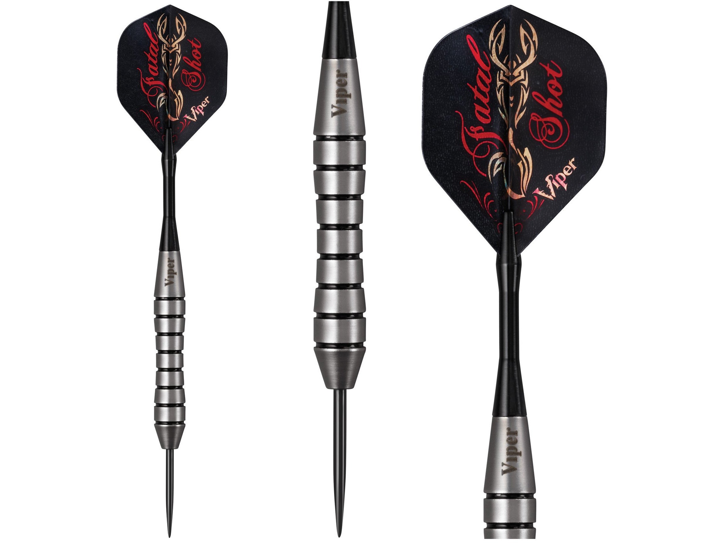 Viper Underground Steel Tip Darts Fatal Shot 24 Grams - HomeFitPlay
