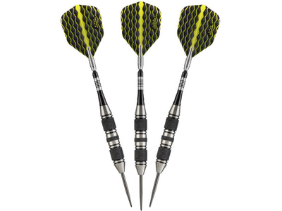 Viper The Freak Steel Tip Darts 3 Knurled Rings Barrel 22 Grams - HomeFitPlay