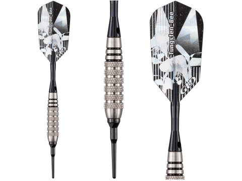 Image of Viper Bee 80% Tungsten Soft Tip Darts Knurled Barrel 18 Grams - HomeFitPlay