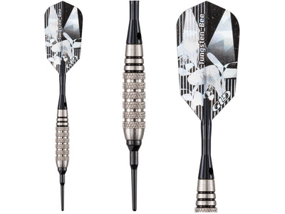 Viper Bee 80% Tungsten Soft Tip Darts Knurled Barrel 18 Grams - HomeFitPlay