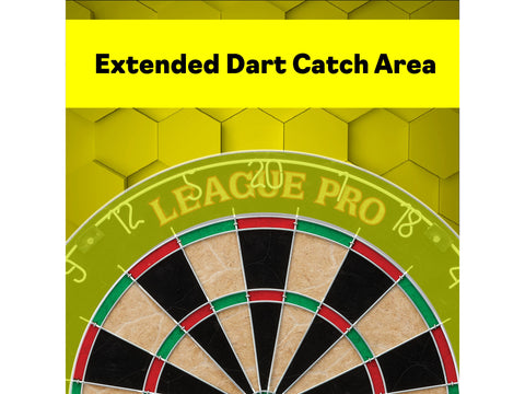 Image of Viper League Pro Sisal Dartboard Starter Kit - HomeFitPlay