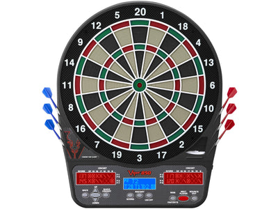 Viper 850 Electronic Dartboard - HomeFitPlay