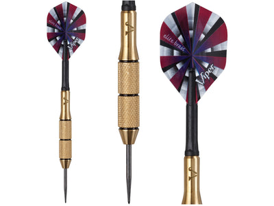 Viper Elite Brass Steel Tip Darts - HomeFitPlay