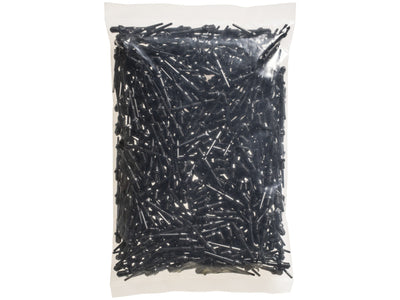 Viper Tufflex Tips II 2BA Black 500Ct Soft Dart Tips - HomeFitPlay