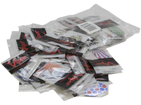 V-Lux Glitter Flights Mixed Assortment - 50 Sets - HomeFitPlay