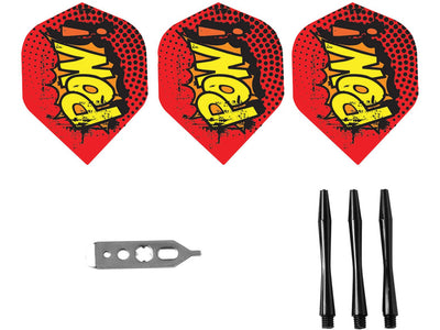 Viper Comix Steel Tip Darts Red 22 Grams - HomeFitPlay
