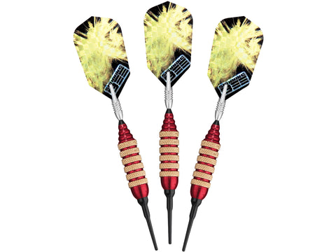 Image of Viper Spinning Bee Red Soft Tip Darts 16 Grams - HomeFitPlay