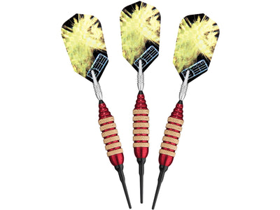 Viper Spinning Bee Red Soft Tip Darts 16 Grams - HomeFitPlay