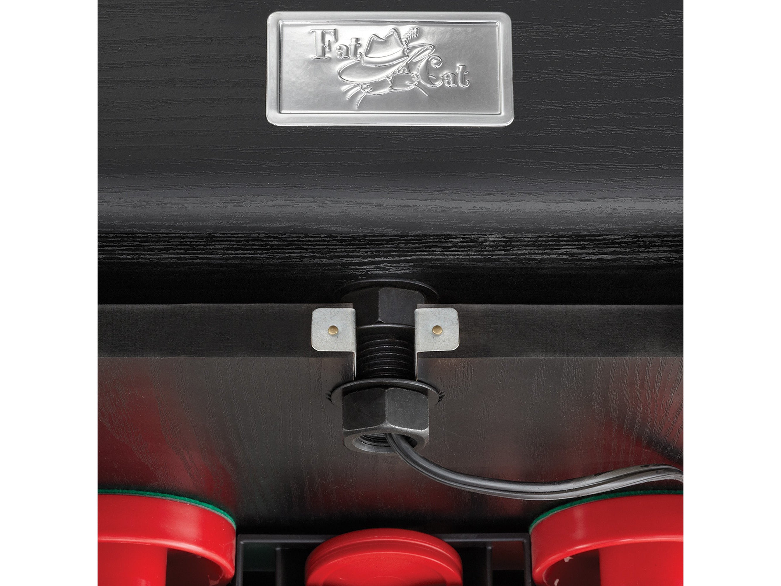 Fat Cat Original 2-in-1 7' Pockey Multi-Game Table - HomeFitPlay