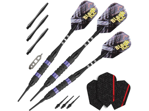Image of Viper Black Ice Purple Soft Tip Darts - HomeFitPlay
