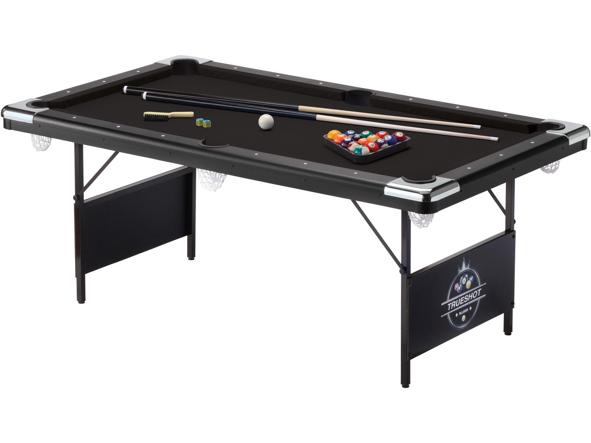 Fat Cat Trueshot 6' Folding Billiard Table - HomeFitPlay