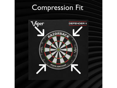 Viper Wall Defender II Dartboard Surround - HomeFitPlay