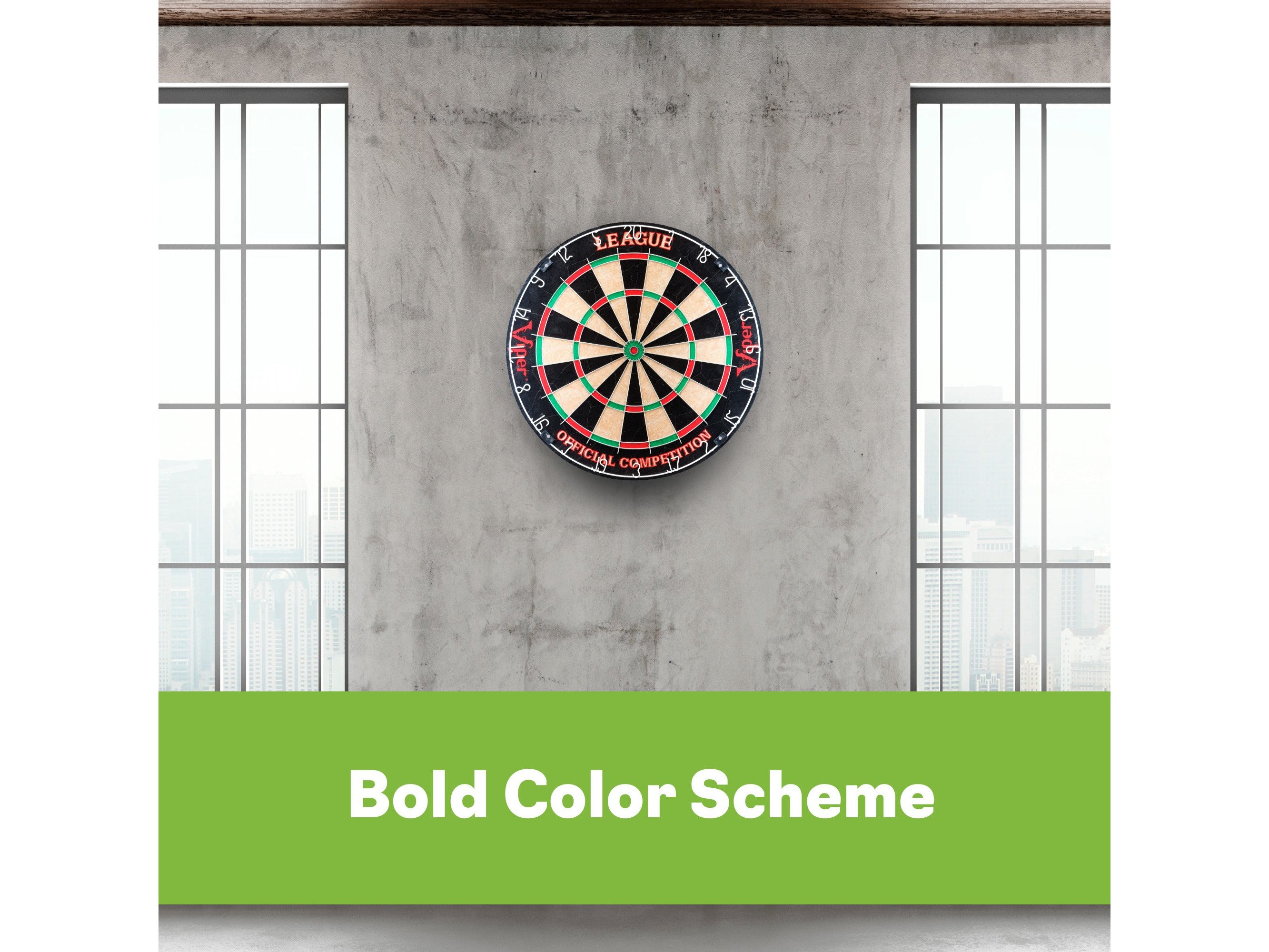 Viper League Sisal Dartboard - HomeFitPlay