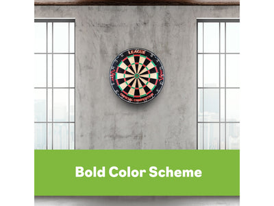 Viper League Sisal Dartboard - HomeFitPlay