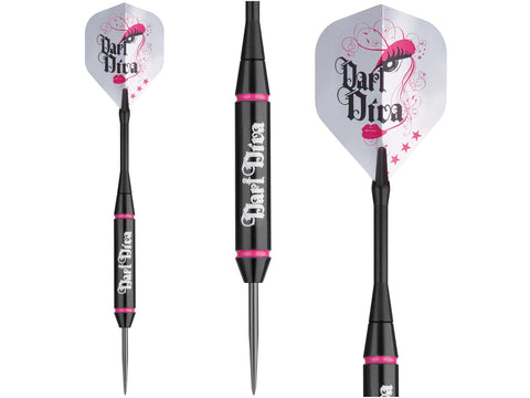 Image of Viper Vanity Dart Diva Steel Tip Darts 22 Grams - HomeFitPlay