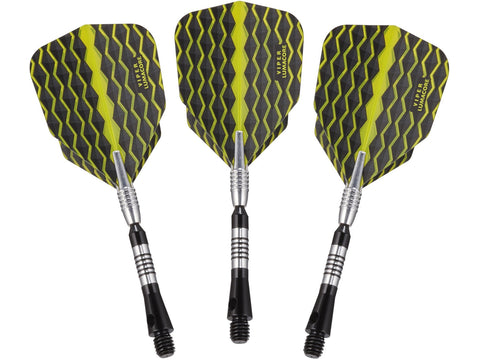 Image of Viper The Freak Steel Tip Darts Knurled and Grooved Barrel 22 Grams - HomeFitPlay