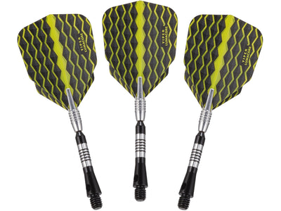 Viper The Freak Steel Tip Darts Knurled and Grooved Barrel 22 Grams - HomeFitPlay