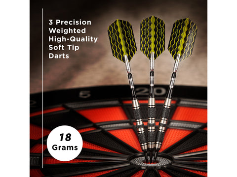 Image of Viper The Freak Soft Tip Darts 3 Knurled Rings Barrel 18 Grams - HomeFitPlay