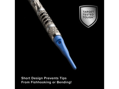 Viper Tufflex Tips SS 2BA Blue 1000Ct Soft Dart Tips - HomeFitPlay