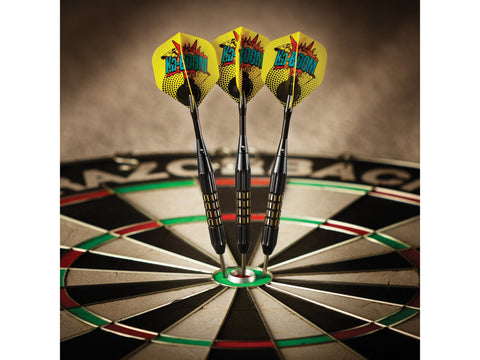 Image of Viper Comix Steel Tip Darts Black 22 Grams - HomeFitPlay