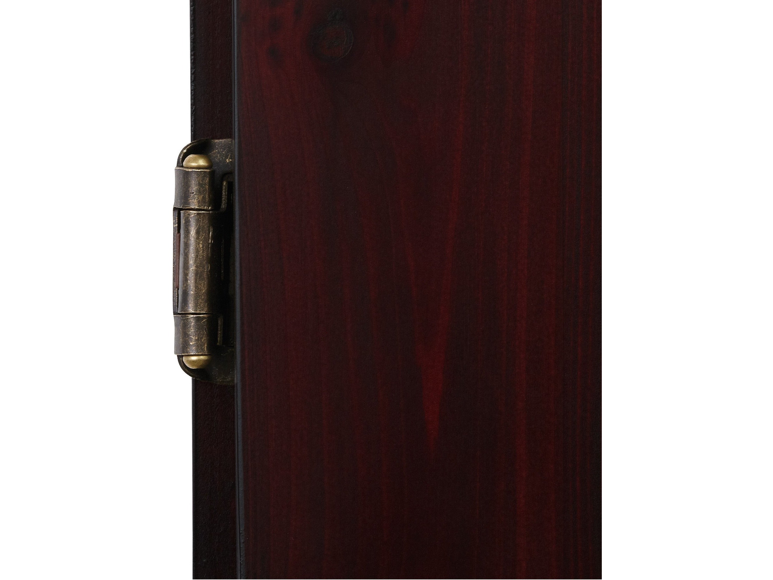 Viper Metropolitan Mahogany Soft Tip Dartboard Cabinet - HomeFitPlay