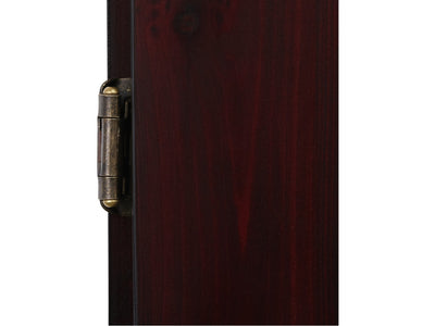 Viper Metropolitan Mahogany Soft Tip Dartboard Cabinet - HomeFitPlay