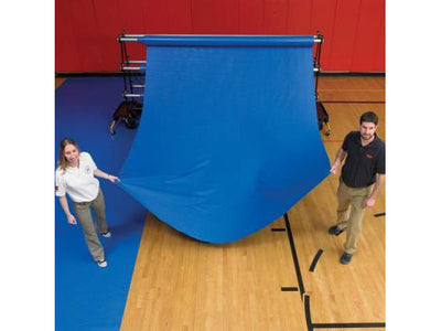 Pre-Cut Gym Floor Cover - 27 oz. - HomeFitPlay