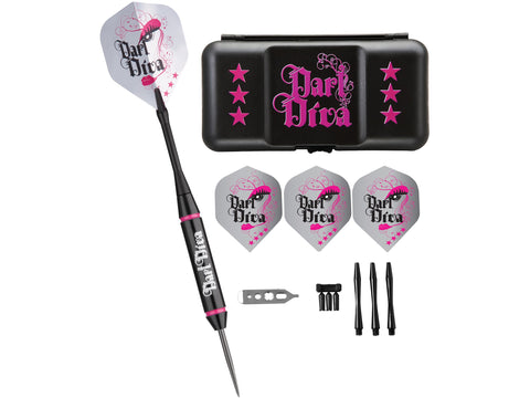 Image of Viper Vanity Dart Diva Steel Tip Darts 22 Grams - HomeFitPlay
