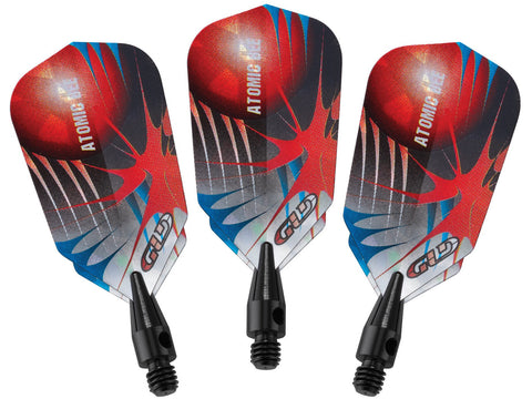 Image of Viper Atomic Bee Green Soft Tip Darts 16 Grams - HomeFitPlay