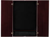 Viper Metropolitan Mahogany Soft Tip Dartboard Cabinet - HomeFitPlay