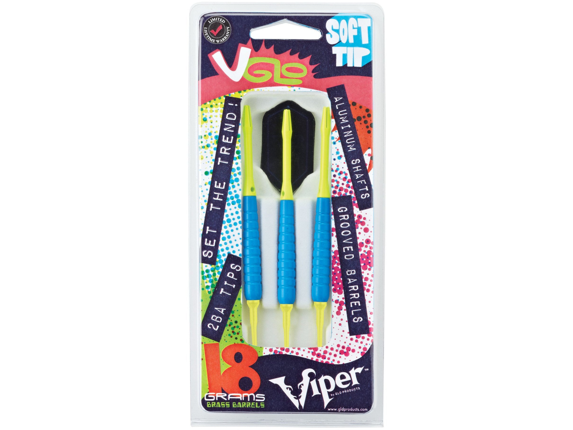 Viper V Glo Soft Tip 18gm Blue - HomeFitPlay