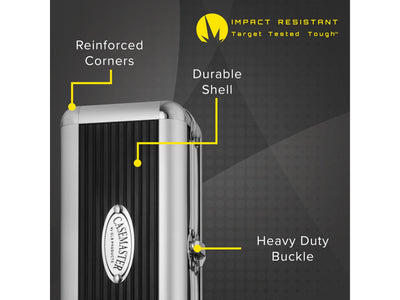 Casemaster Sole Aluminum Dart Case - HomeFitPlay