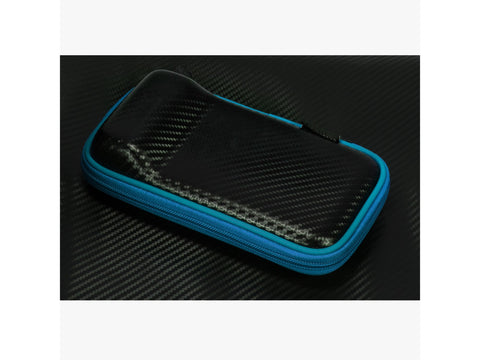 Image of Casemaster Sport Dart Case With Blue Zipper - HomeFitPlay
