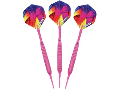 Elkadart Neon Pink Soft Tip Darts 18 Grams - HomeFitPlay
