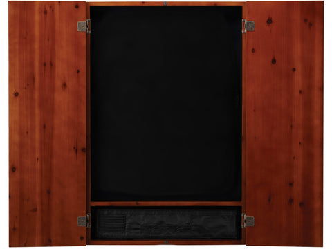 Image of Viper Metropolitan Cinnamon Soft Tip Dartboard Cabinet - HomeFitPlay
