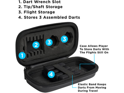 Viper Pitbull 90% Tungsten Soft Tip Darts Diamond Cut and Ringed Barrel 18 Grams - HomeFitPlay