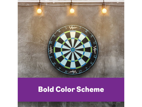 Image of Viper Chroma Sisal Dartboard - HomeFitPlay