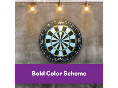 Viper Chroma Sisal Dartboard - HomeFitPlay