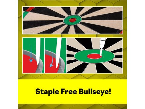 Image of Viper League Pro Sisal Dartboard Starter Kit - HomeFitPlay
