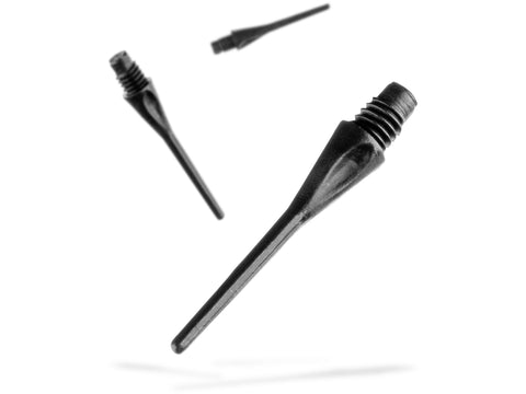Image of Viper Diamond Tips 2BA Black 1000Ct Soft Dart Tips - HomeFitPlay