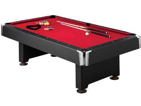 Donovan 8' Slate Pool Table - HomeFitPlay