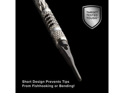 Viper Tufflex Tips SS 2BA Black 1000Ct Soft Dart Tips - HomeFitPlay