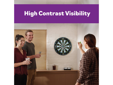 Image of Viper Chroma Sisal Dartboard - HomeFitPlay