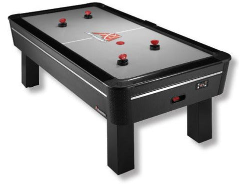 8' Air Powered Hockey Table - Free Shipping & Taxes - HomeFitPlay
