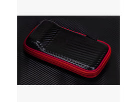 Casemaster Sport Dart Case With Red Zipper 