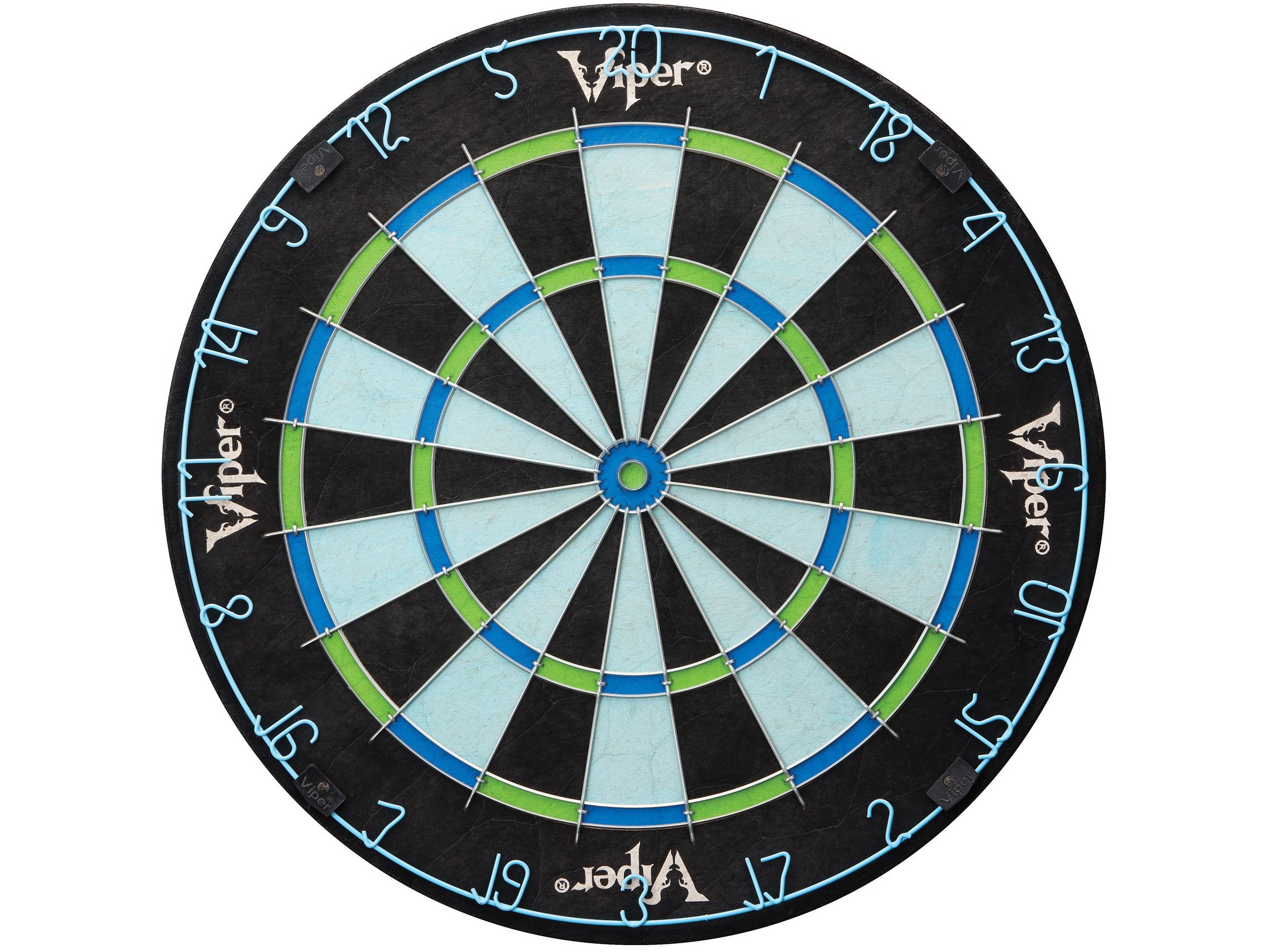 Viper Chroma Sisal Dartboard - HomeFitPlay