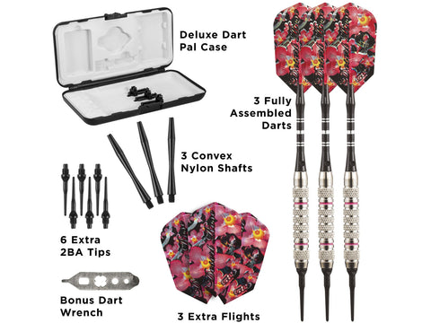 Image of Viper Desert Rose Soft Tip Darts 16 Grams - HomeFitPlay
